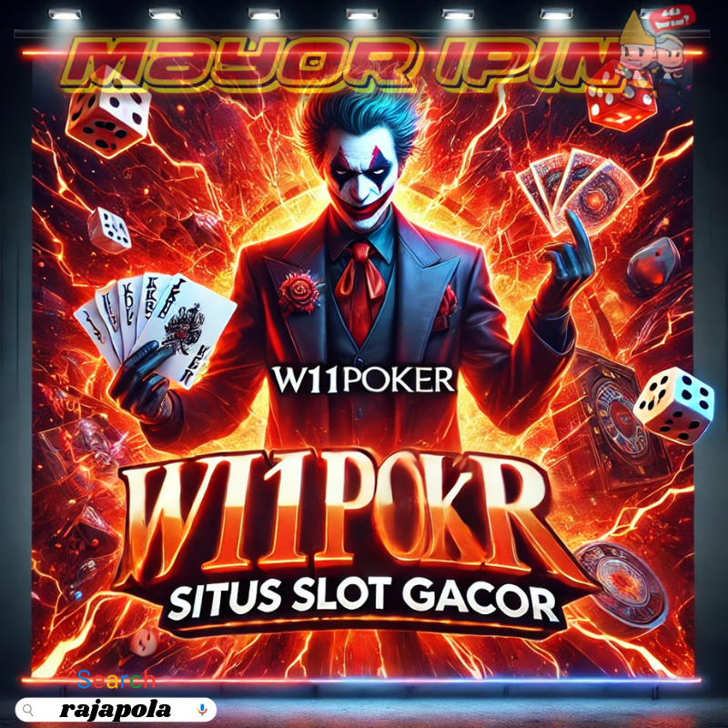 W11POKER : Aplikasi Game Slot Gampang Wd Jaminan Maxwin 2025